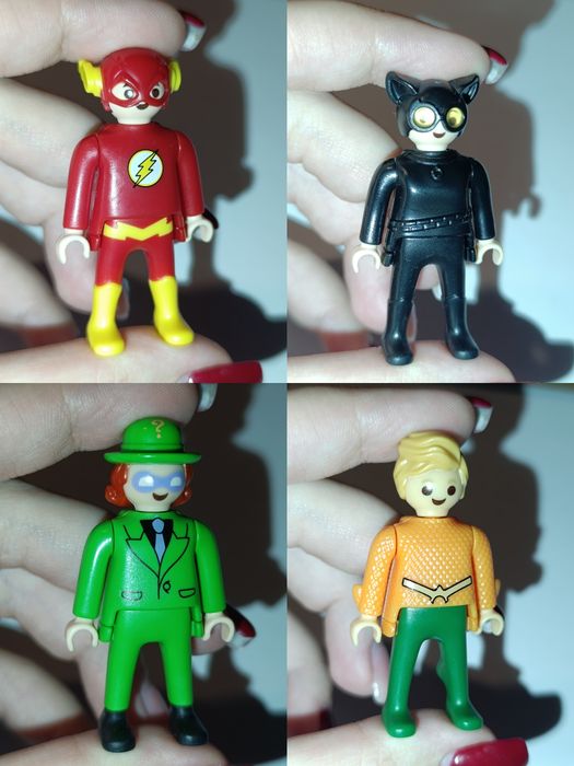 Фигурки DC Playmobil киндер