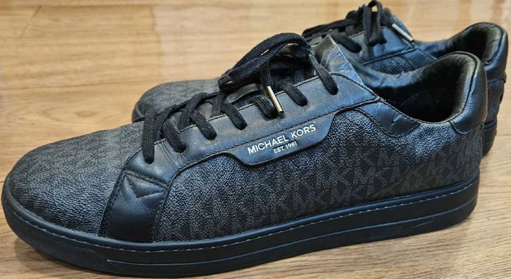 Кеды с монограммой Michael Kors р. 45,5 Оригинал