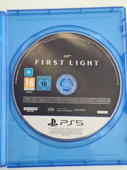 007 - First Light PS5