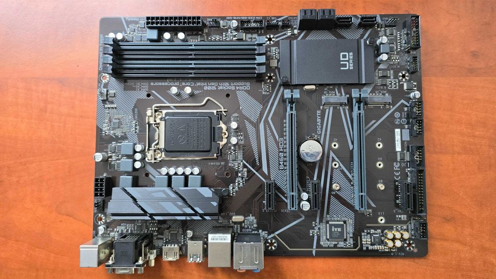 Placa de baza Gigabyte B460 HD3, socket LGA1200
