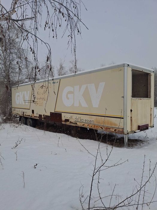 Изотермический полуприцеп.