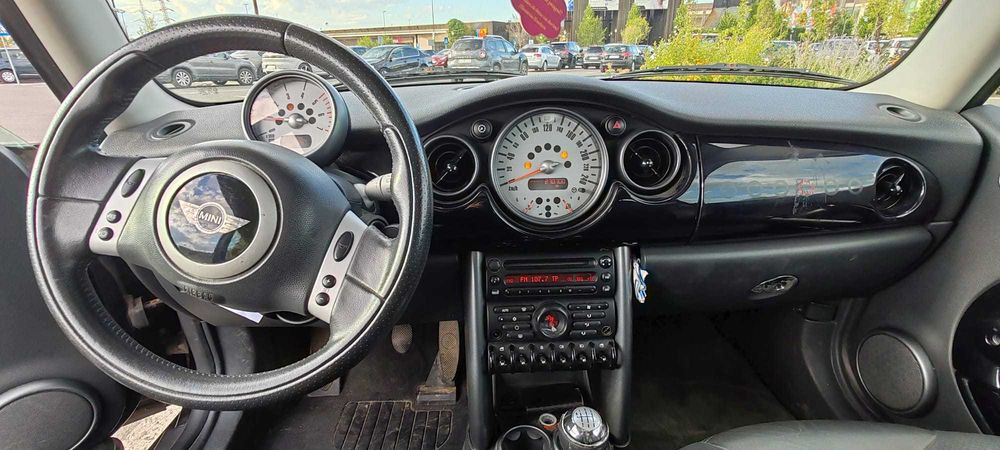 Mini Cooper One 2006 motorină diesel