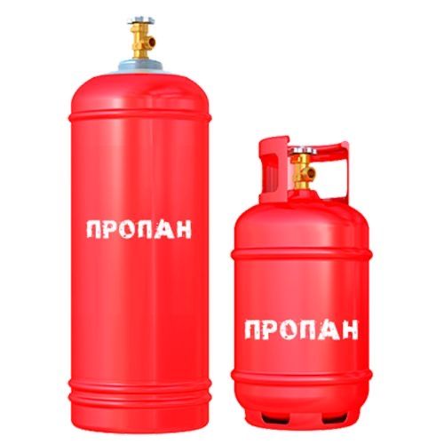 Доставка газовых баллонов