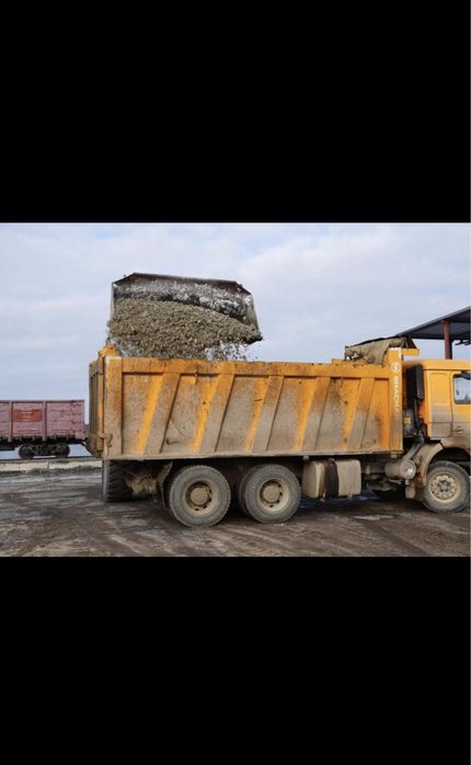 Щебень любая фракция, Доставка