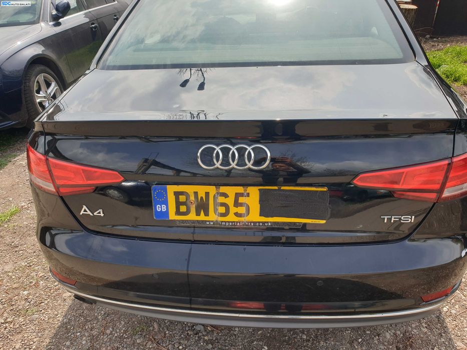 Capota Portbagaj Dezechipata Audi A4 B9 NFL Non Facelift Berlina Sedan 2015 - 2025 Culoare LY9B [K4042]