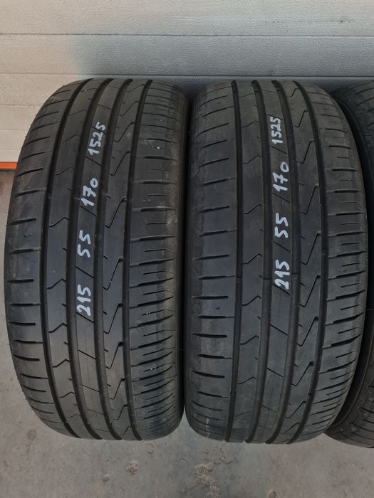 Летни гуми 4 броя HANKOOK VentusPrime3 215 55 R17 дот 1525