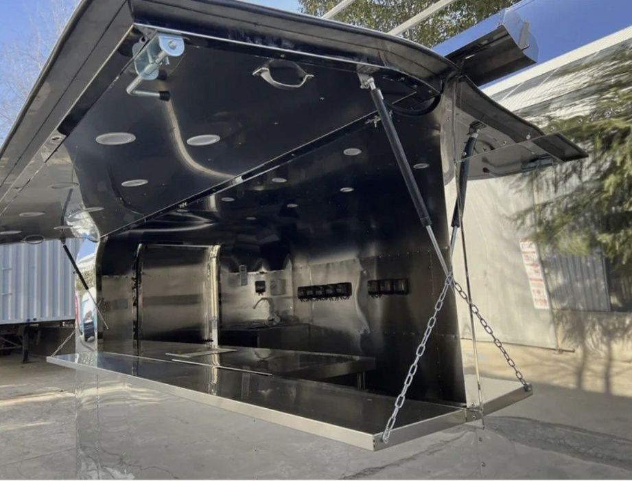 Фудтрак , Кучма дукон сотилади