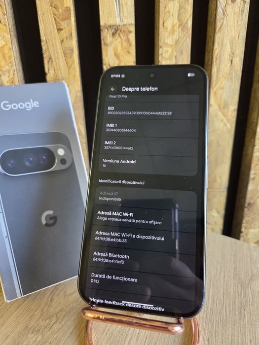 Google Pixel 10 PRO Impecabil