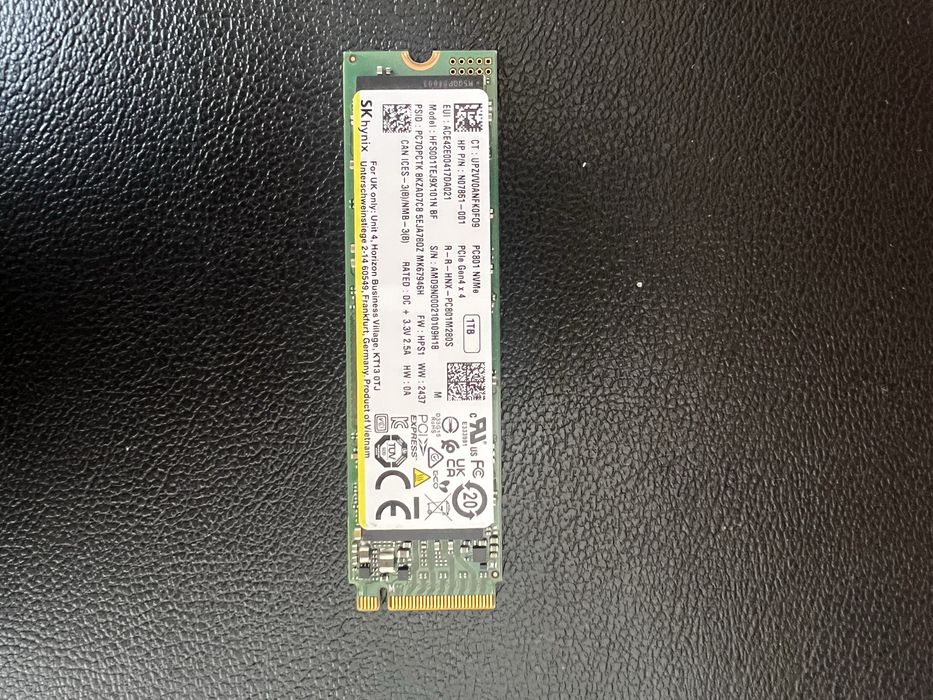 SSD M.2 - SK Hynix 1TB