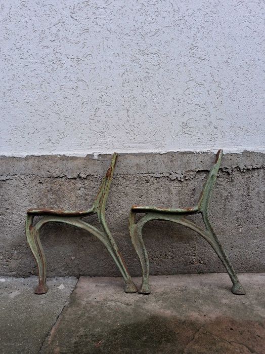 Чугунени крака за пейка