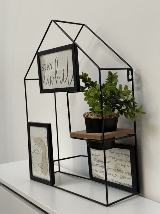 Rama decorativa living