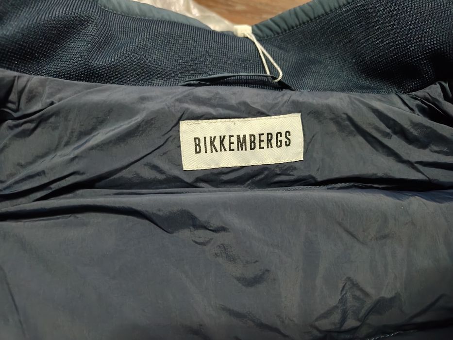 Брендовая куртка Bikkembergs оригинал