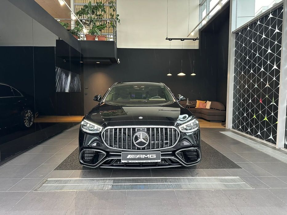 Mercedes-Benz S 63 AMG AMG S 63 E Performance/Ceramic/Drivers Pack/Carbon/Burmester® 4D