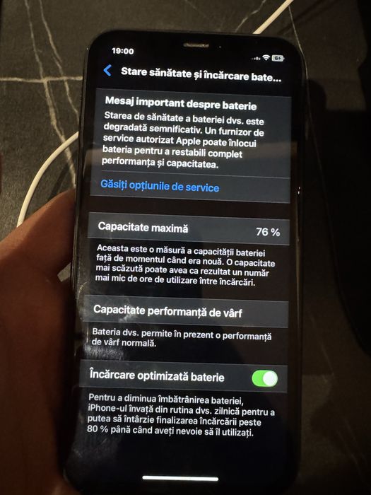 Iphone Xr, 64GB, Black, In stare buna. Fara fisuri