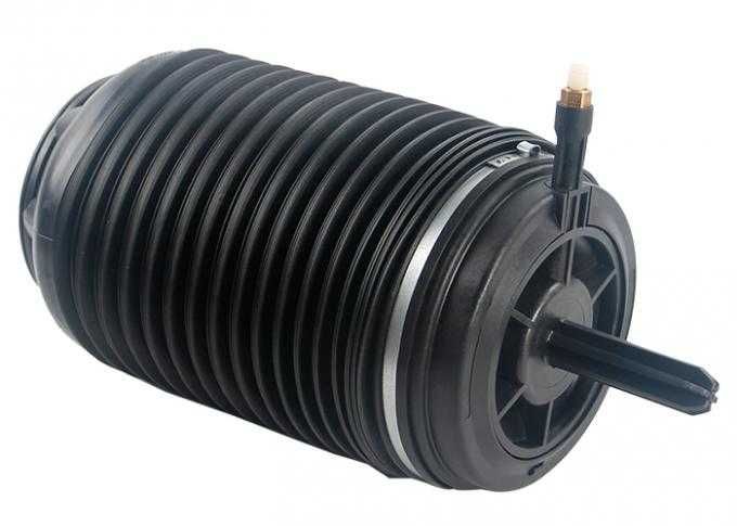 Пневмобаллон на Porsche Macan