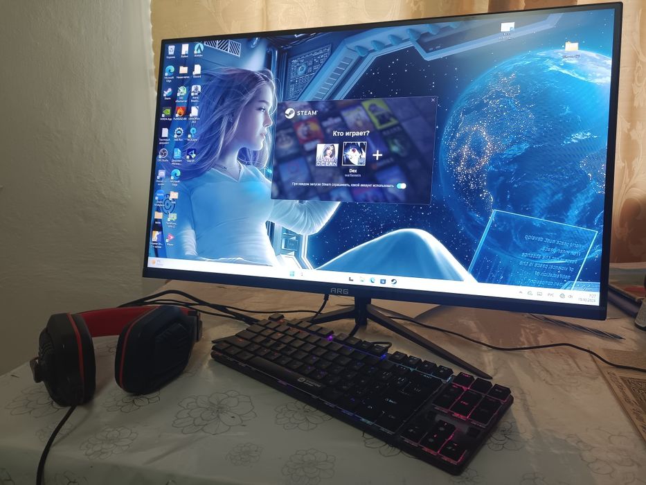 Игровой компьютер MSI