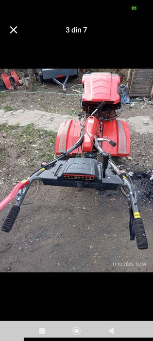 Se vinde motocultor marca rotact