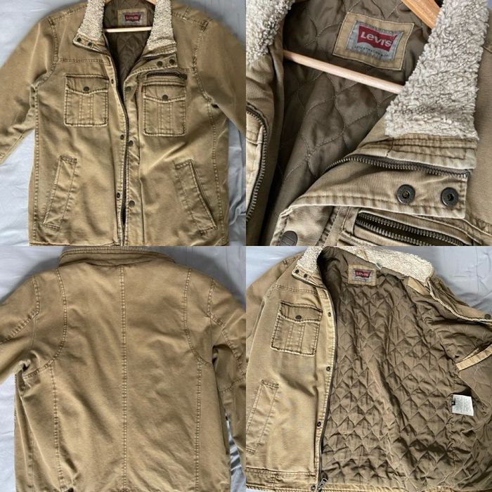 Мъжки якета - различни марки и размери - Jack Wolfskin Levi’s Superdry