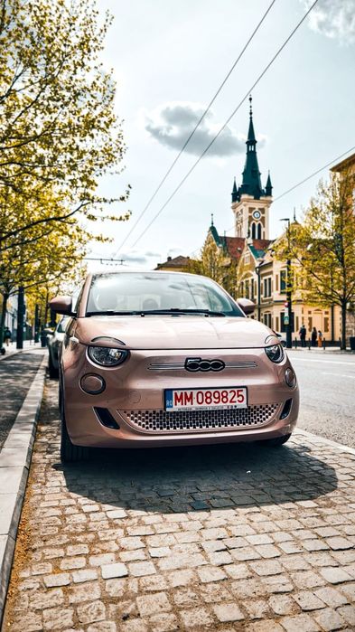 Fiat 500E Primul proprietar