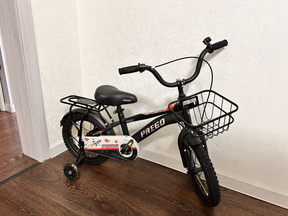 Продается велосипед 4-5 лет