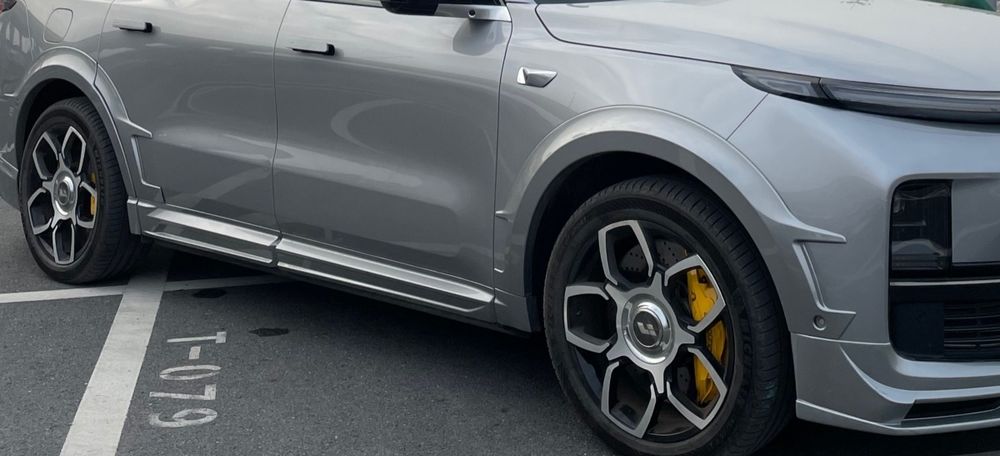 Lixiang L9 расширители арок