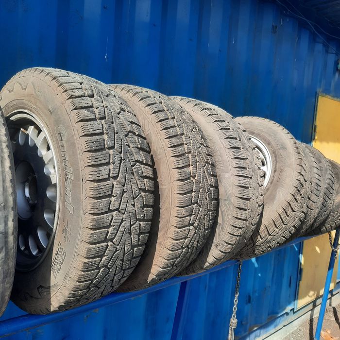 Шины зимние с дисками