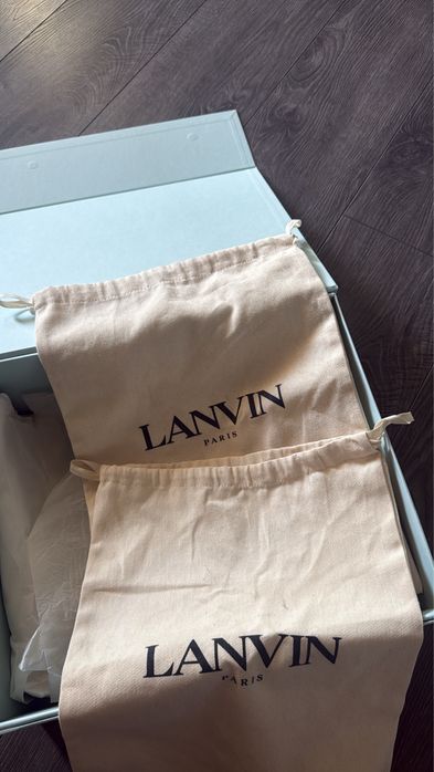 Lanvin Curb Sneakers