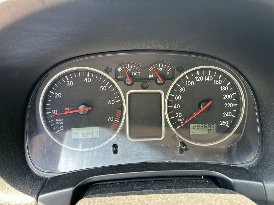 Golf 4 1.8T на части