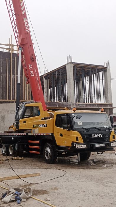 Услуги автокрана