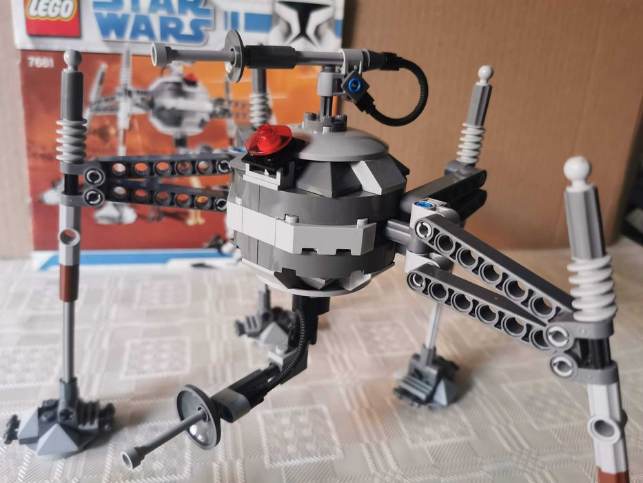 LEGO 7681 - [Star Wars] Separatist Spider Droid