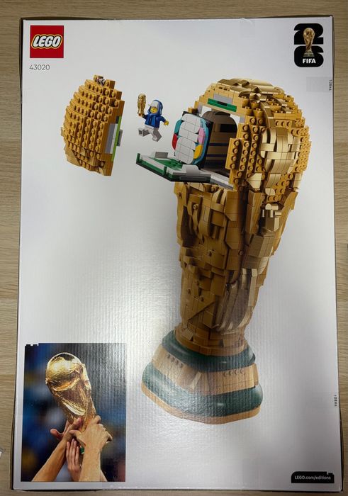 Lego 43020 World cup