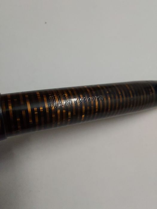 Stilou RAR Winstona penita aur 14k