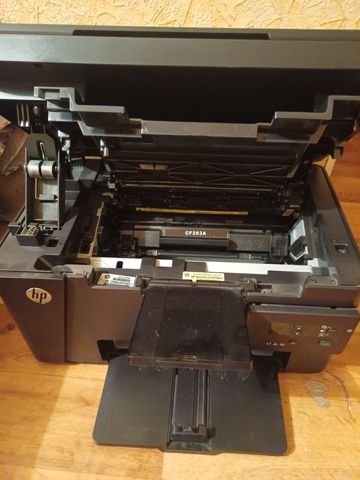 Продам черно-белый принтер HP LaserJet Pro MFP M125a.