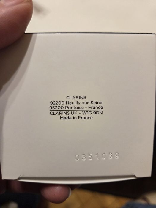 Clarins нощен крем