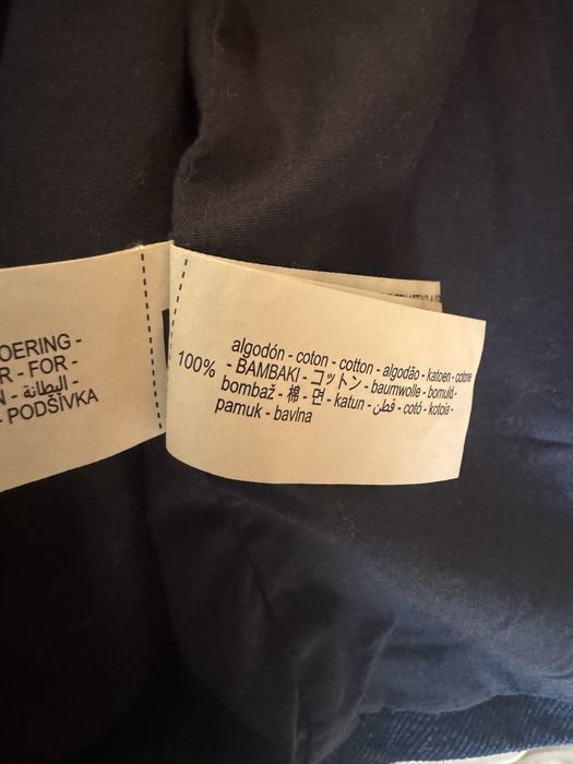 Geaca zara femei blug bumbac premium S