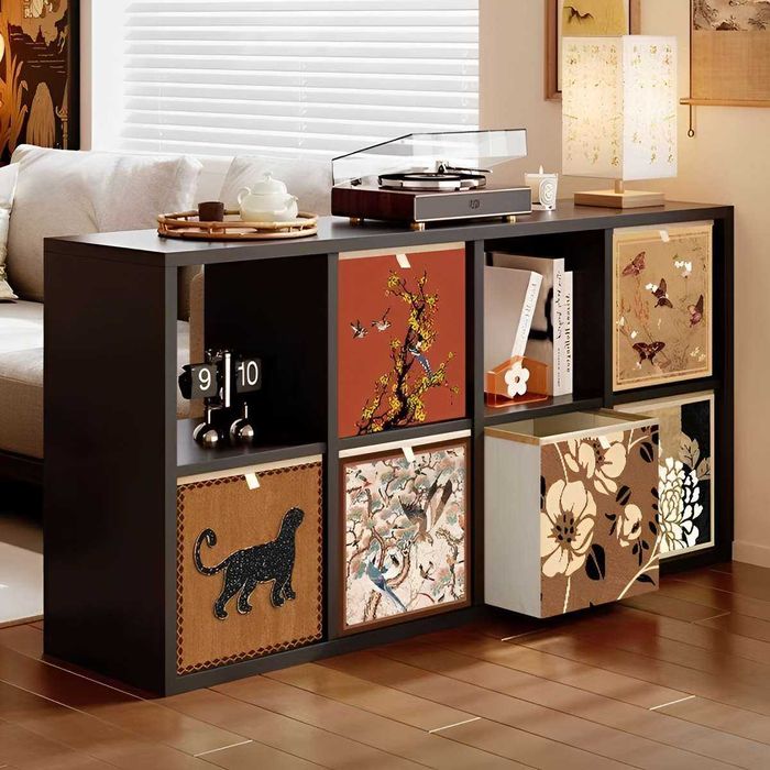 Металлический мини шкаф для книг | Metall kichik kitob shkafi