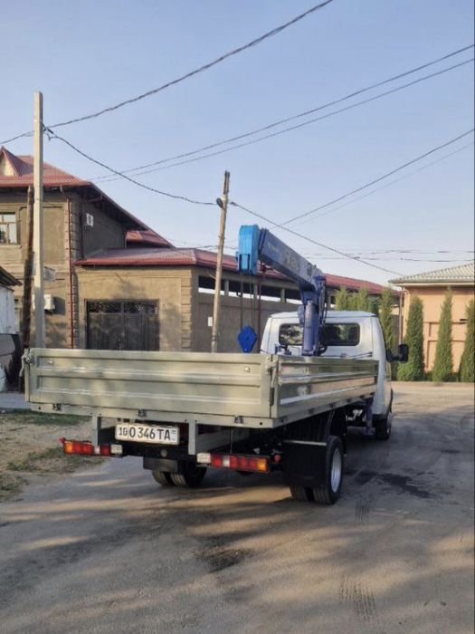 Услуги манипулятора. Манипулятор хизмати. Газель манипулятор