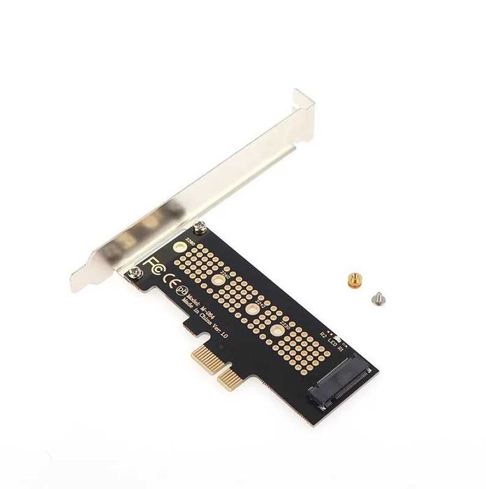 Adaptor PCIe 4.0 x1 pentru SSD M.2 NVME