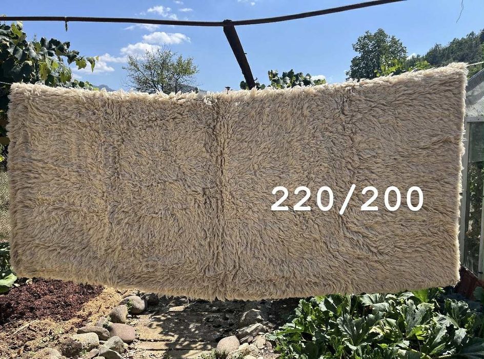 Турлашки Ръчно тъкани Вълнени  Китеници от Северозападния край.