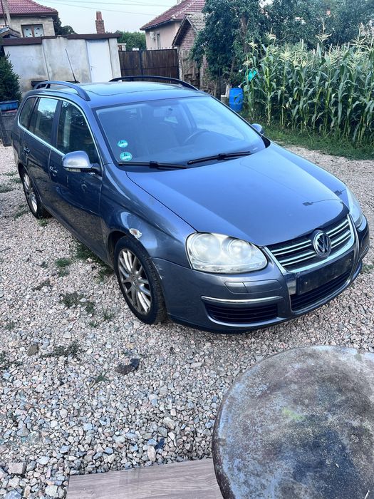 Volkswagen golf 5 2.0tdi variant  140ps Панорама НА ЧАСТИ