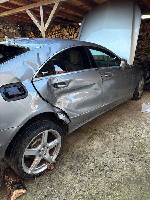 Cls350cdi 4 matic на части