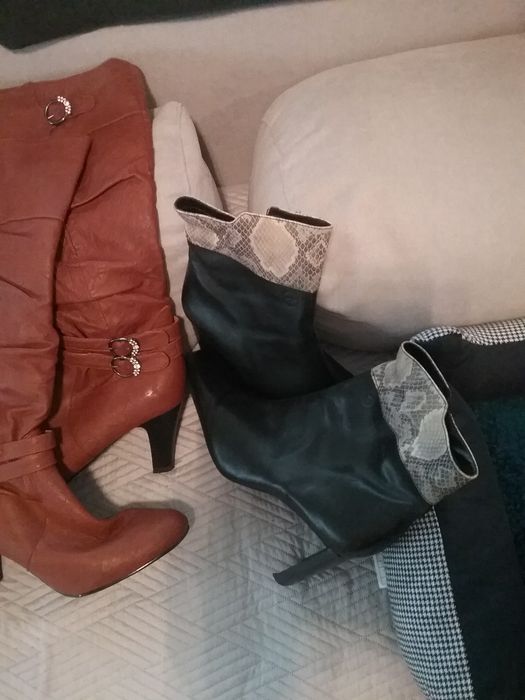 Ботуши 2 чифта и боти