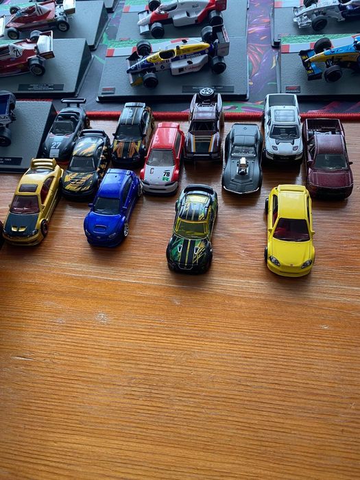 Colecție de Mașini Formula 1/Fast and Furious/Hotwheels