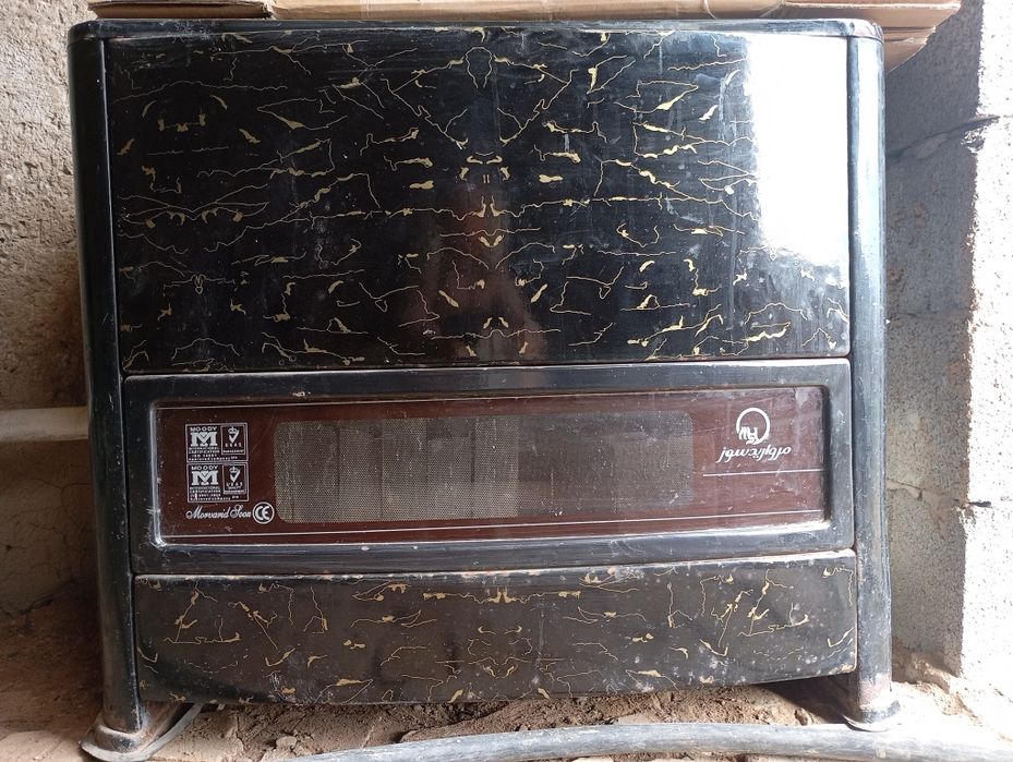 Иранский камен. печь б/у