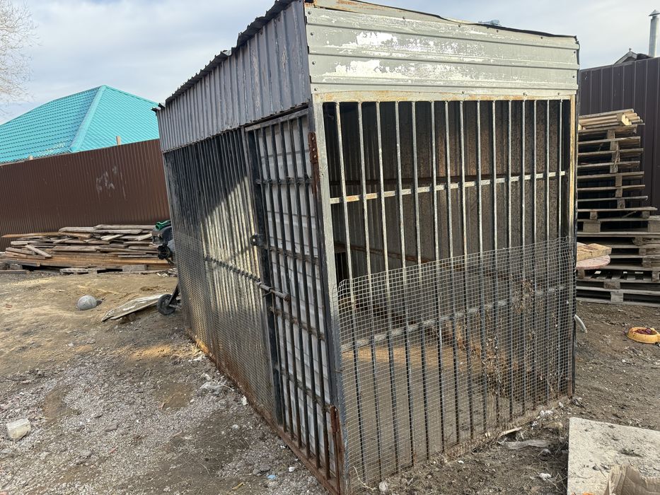 Продам вольер!!! 300*150.  Высота 2м