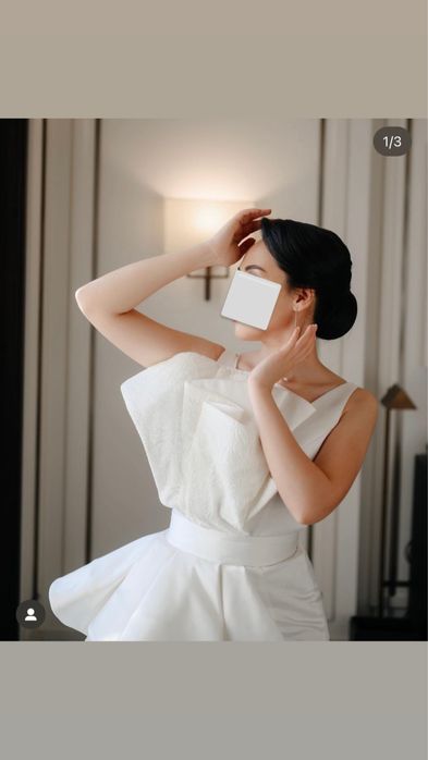 Свадебное платье трансформер