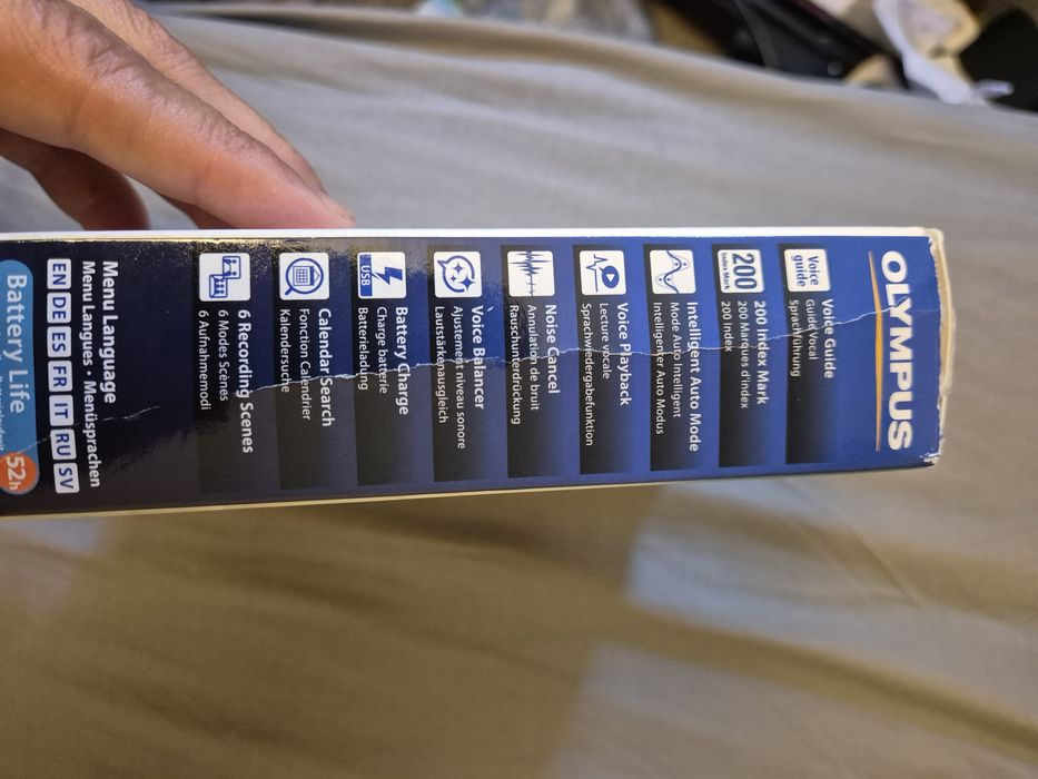 Цифров диктофон OLYMPUS DM-770