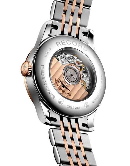 Ceas Longines Record L2.321.5 Automatic Chronometer cu Diamante 26963