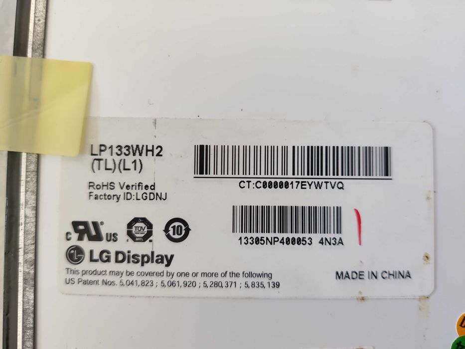 Display Laptop Slim LED : 11.6" / 12.5" / 13.3"  + 15.6 CCFL