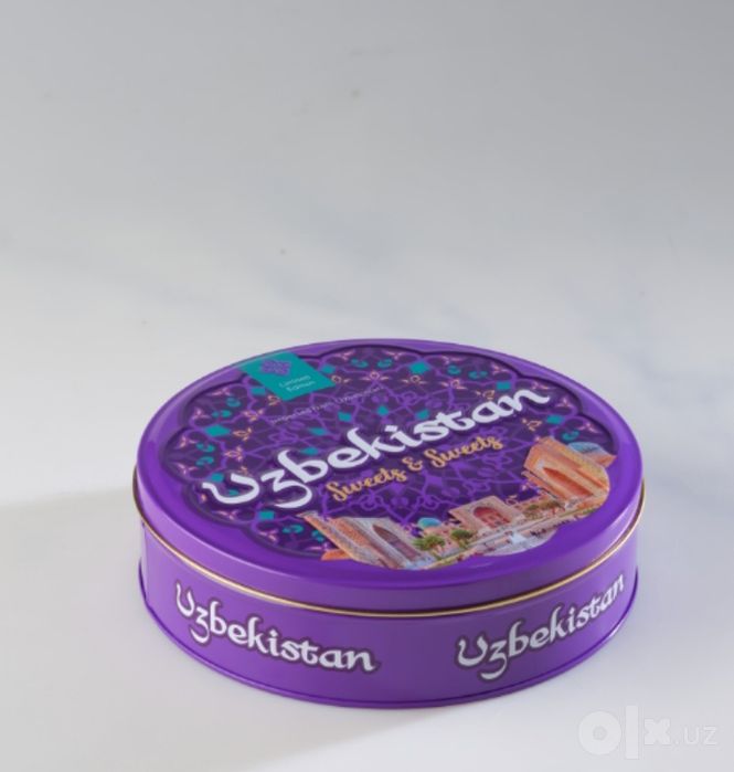 Cono Uzbekistan quruq mevali shokolad